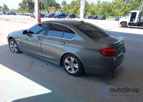 2013 BMW 528I xDrive from USA, damaged, VIN WBAXH5C58DD112374